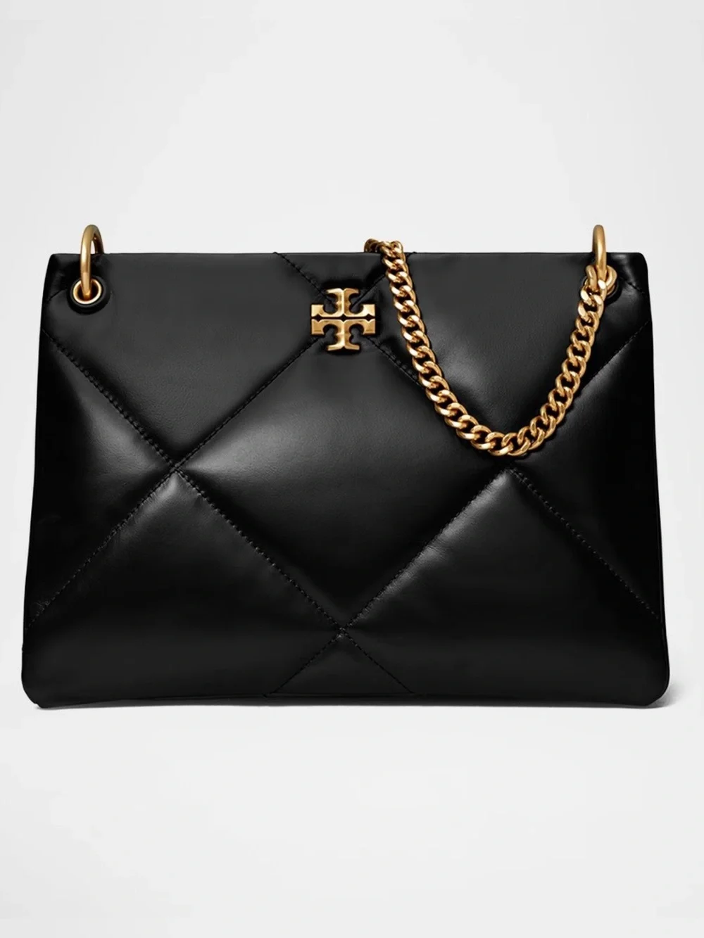 *NWT*Tory Burch Small Kira Diamond Quilted Leather Shoulder Bag